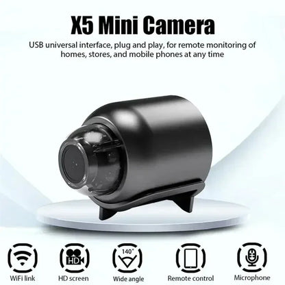 Mini WiFi Security Wireless Camera