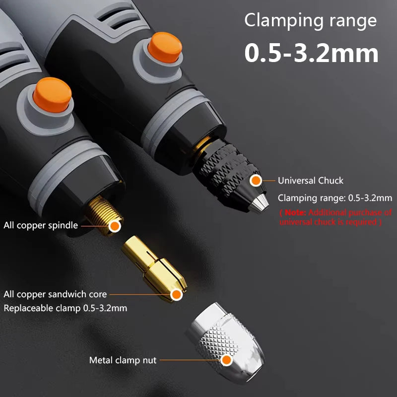 Cordless Rotary Mini Drill