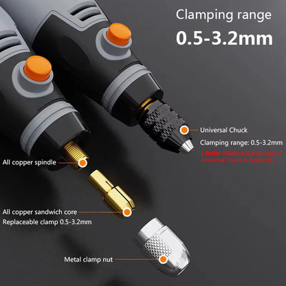 Cordless Rotary Mini Drill