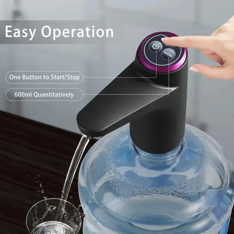 Portable 5-Gallon Water Dispenser Pump