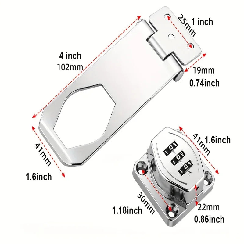 Keyless Cabinet Combination Lock