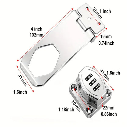 Keyless Cabinet Combination Lock