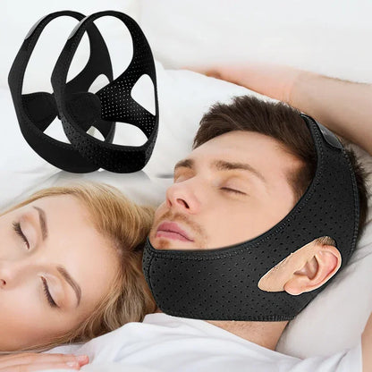 Adjustable Anti Snore Strap