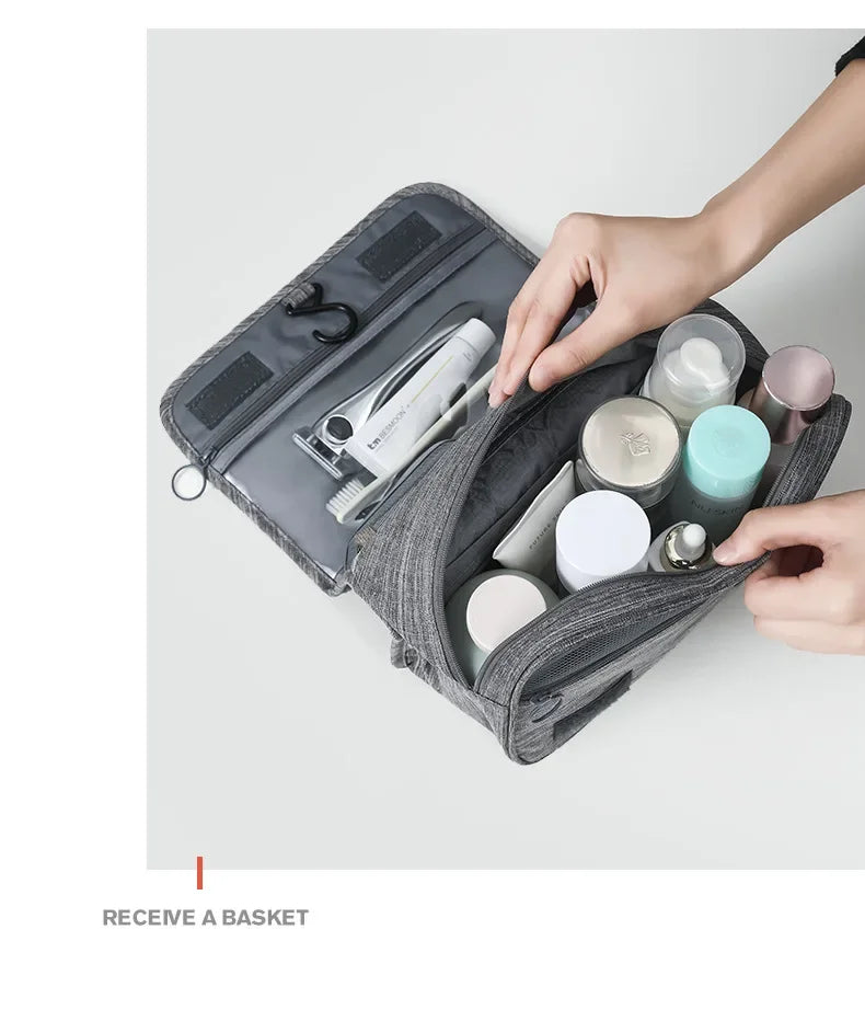 Oxford Fabric Travel Toiletries Bag