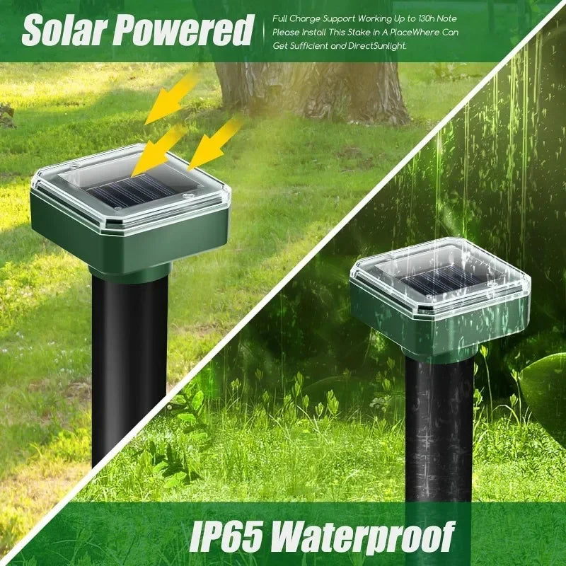 Solar Animal Repeller Device