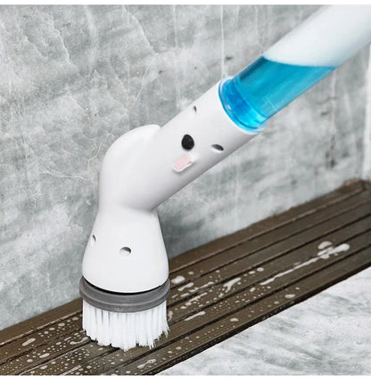 Cordless Electric Spin Scrubber