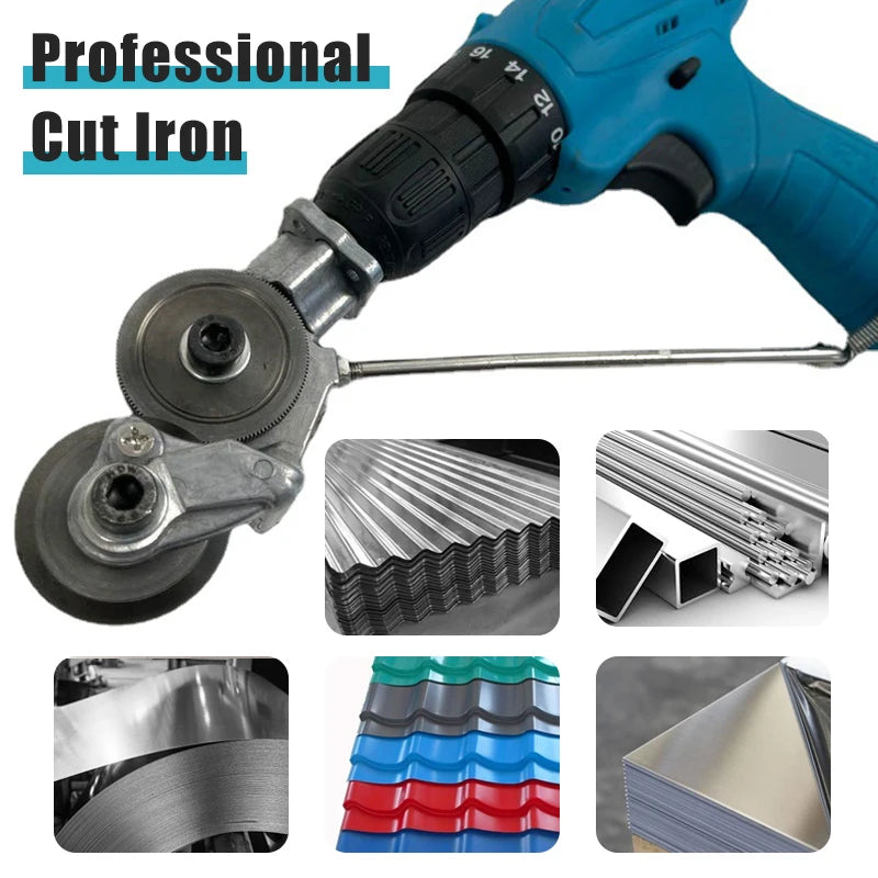 Electric Drill Sheet Cutter