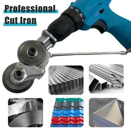 Electric Drill Sheet Cutter