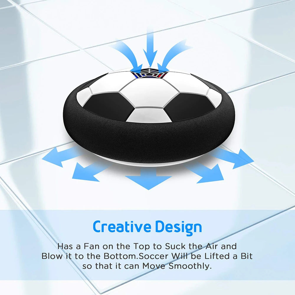 Hover Soccer Ball Toy with LED Light & Music