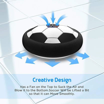 Hover Soccer Ball Toy with LED Light & Music