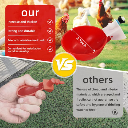 Automatic Poultry Drinking Cups