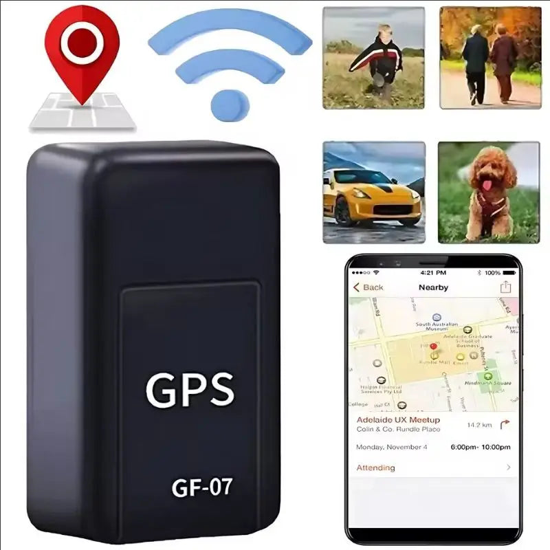 Mini GPS Tracking Device