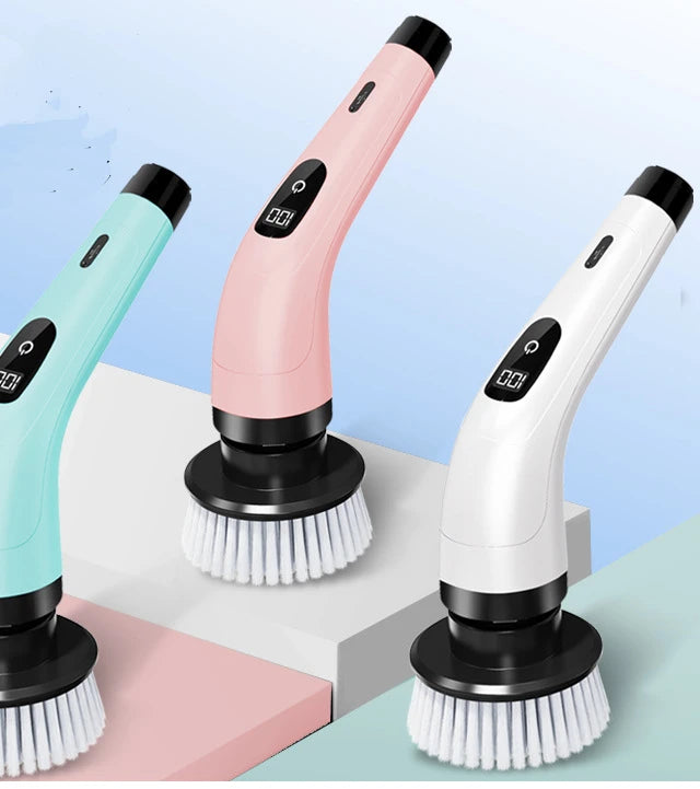 Cordless Electric Spin Scrubber