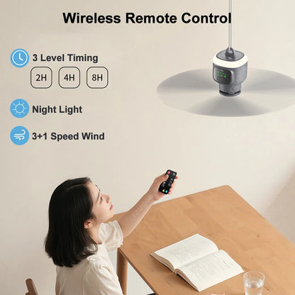 Portable Camping Ceiling Fan