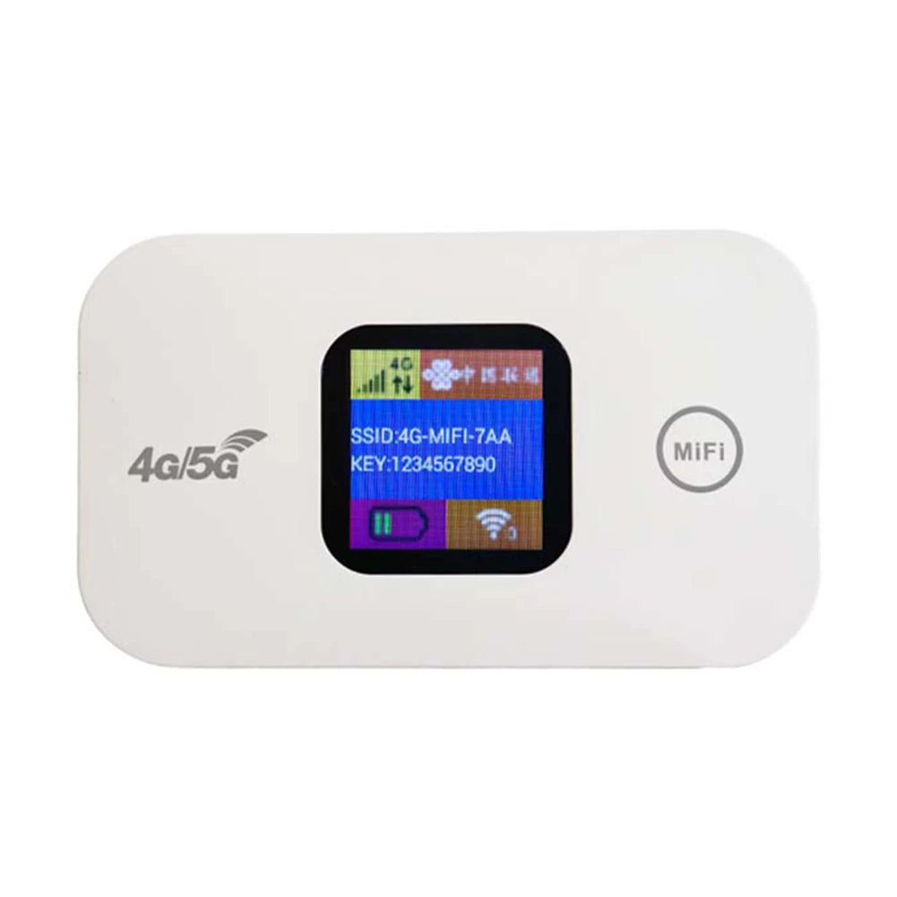 Portable 4G/5G Mobile WiFi Router
