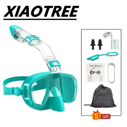 Underwater Snorkeling Face Mask