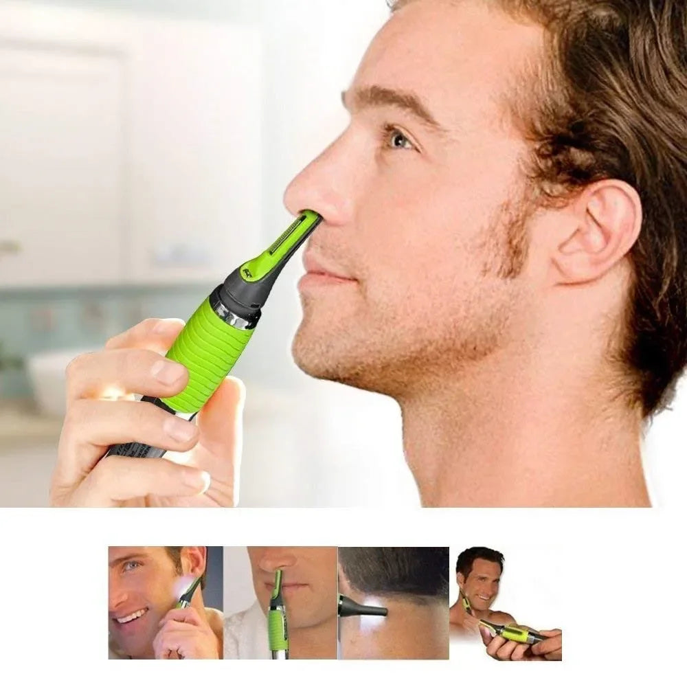 2-in-1 Facial Hair Trimmer