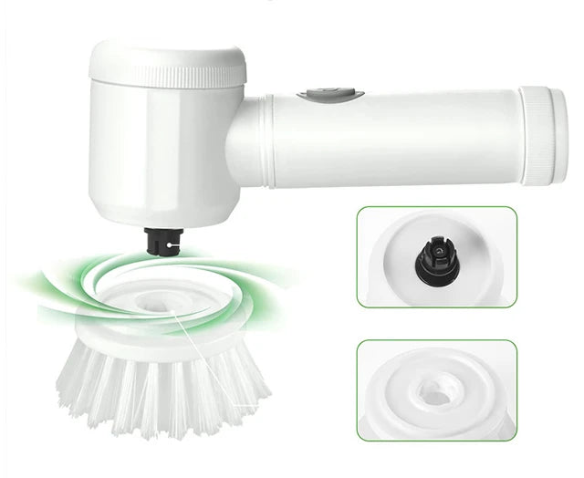 Cordless Electric Spin Scrubber