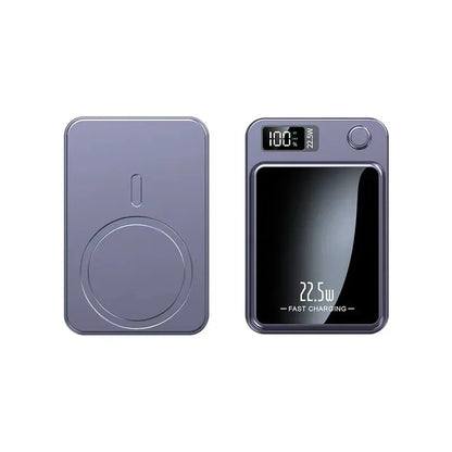 Fast Wireless Magnetic Power Bank