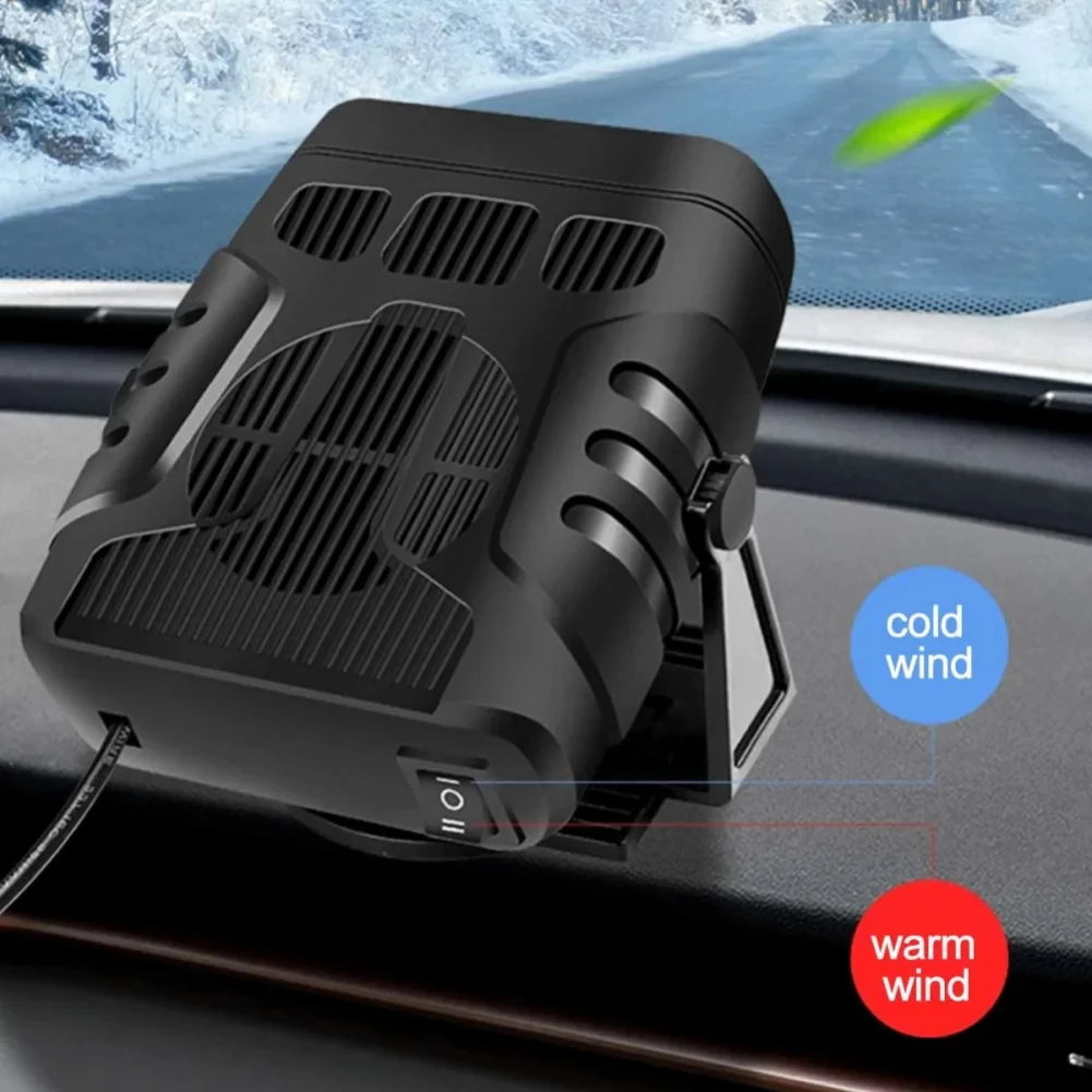 Portable Car Heater Fan