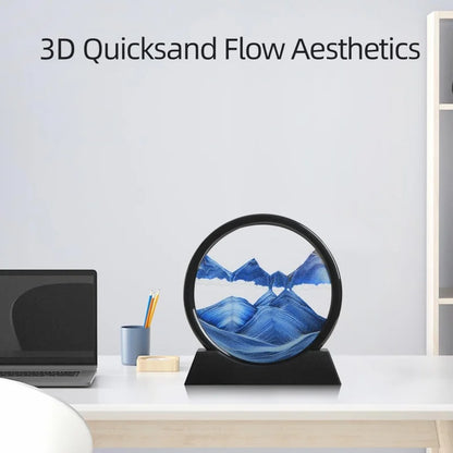 3D Moving Sand Art
