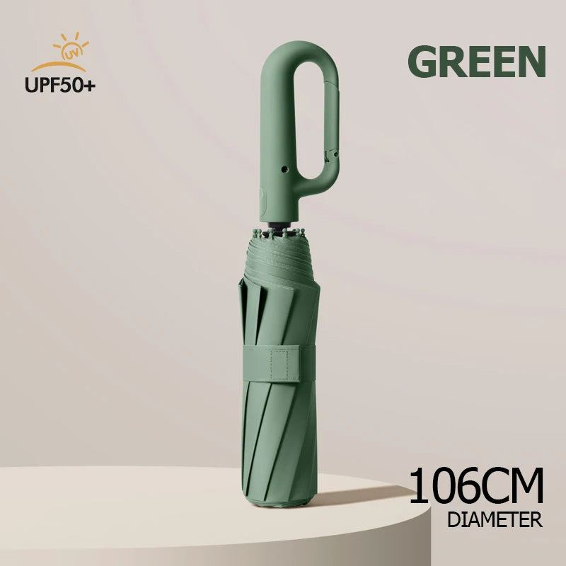 Windproof Automatic Travel Umbrella