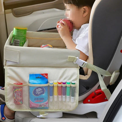 Foldable Car Seat Tray