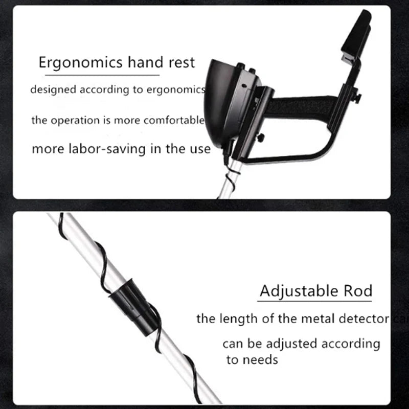 Professional Metal Detector MD4030