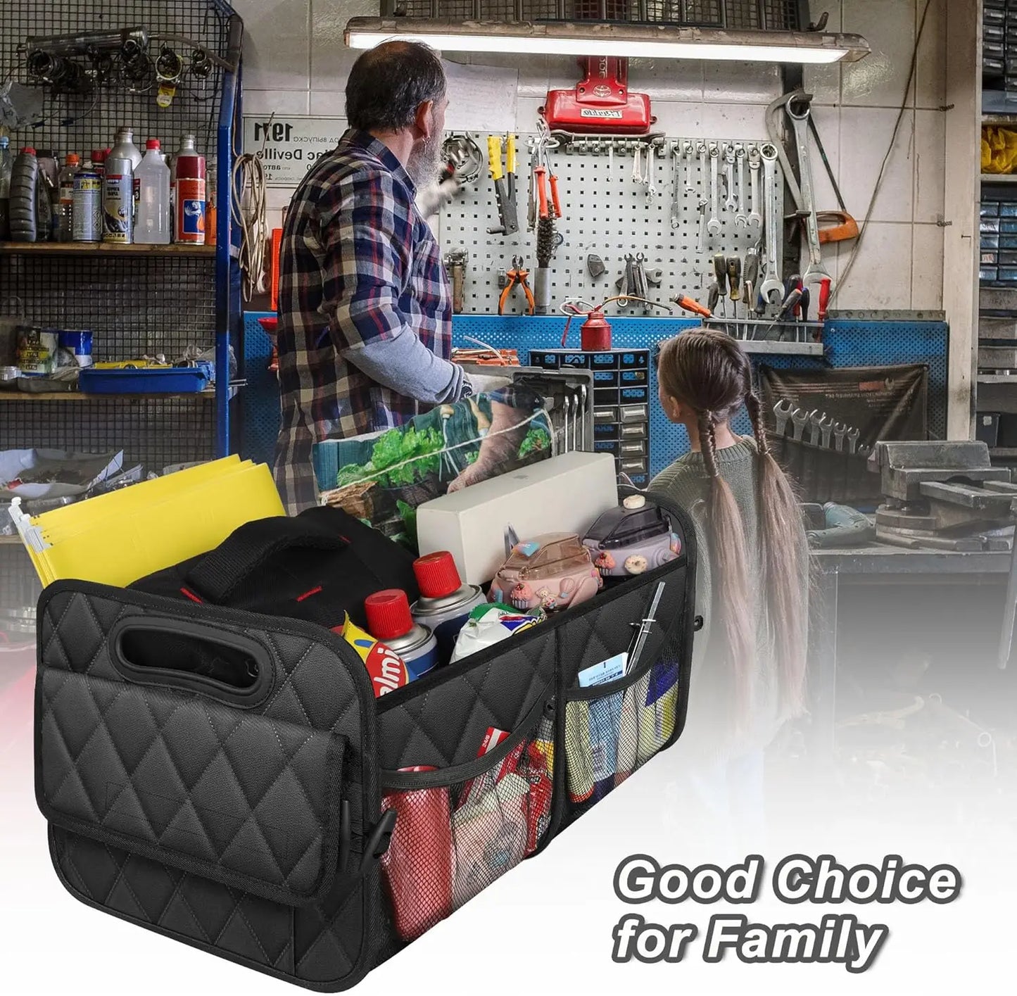 Waterproof Car Trunk Organizer