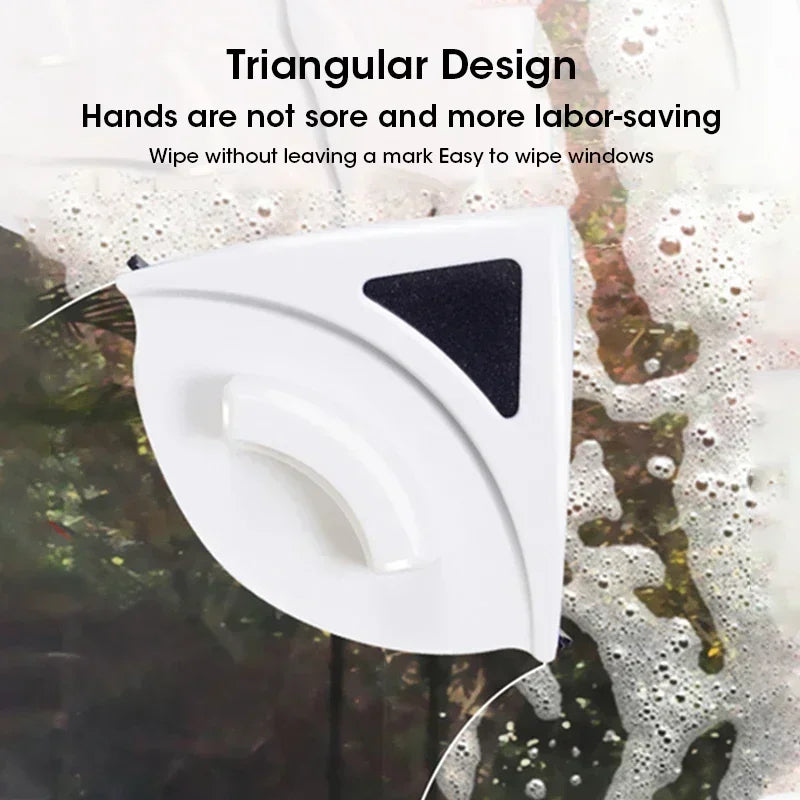 Dual-Sided Magnetic Glass Cleaner