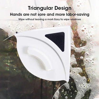 Dual-Sided Magnetic Glass Cleaner