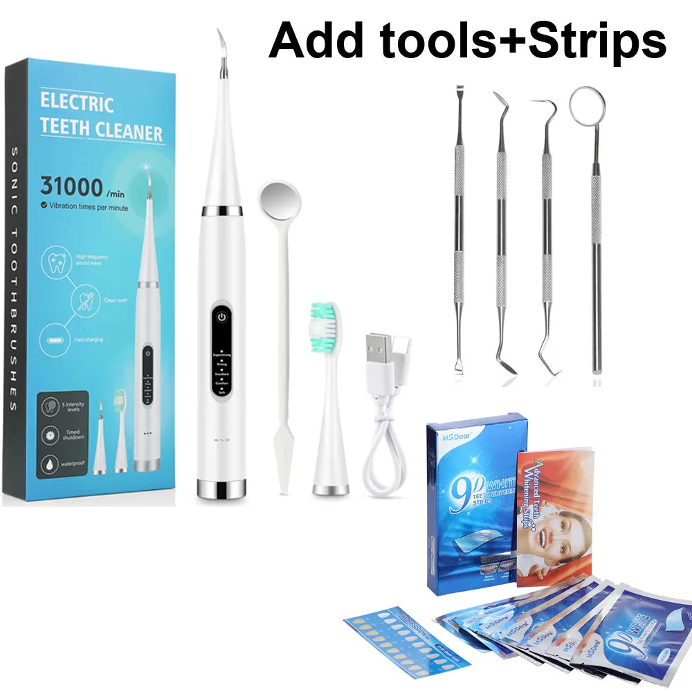 Electric Dental Plaque Remover