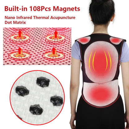 Self Heating Support Belt