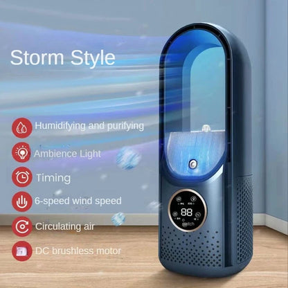Portable USB Air Cooler Fan