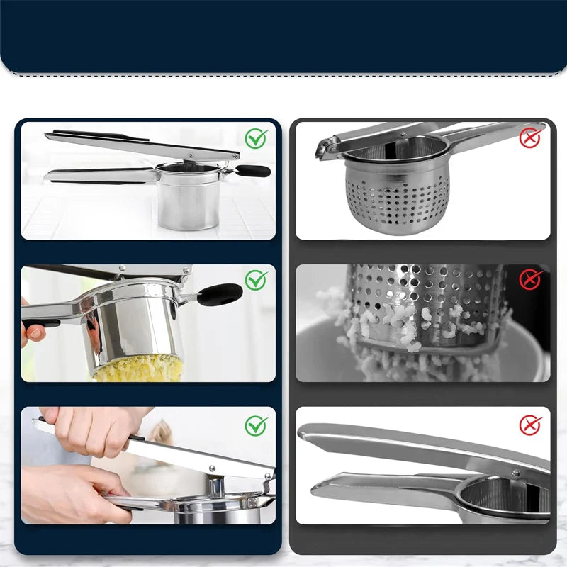 Stainless Steel Potato Masher