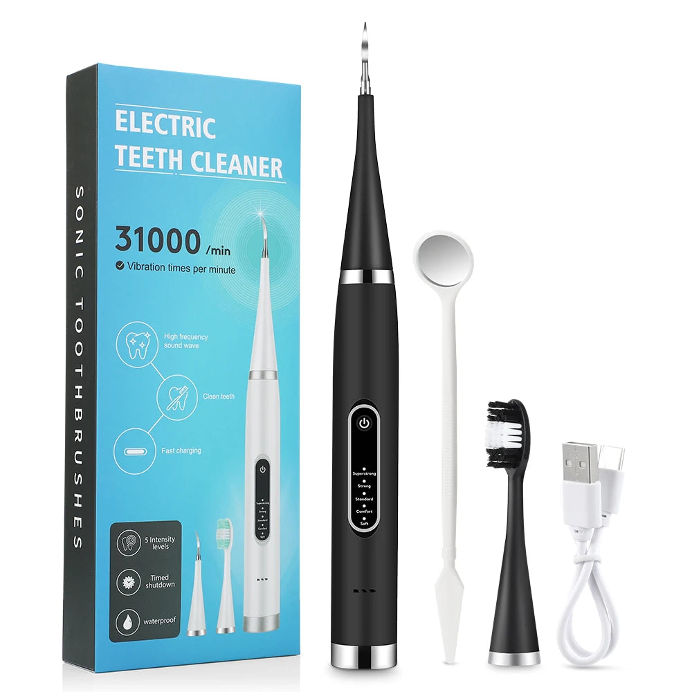 Electric Dental Plaque Remover