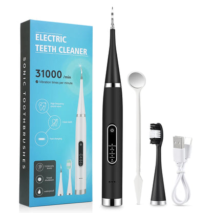 Electric Dental Plaque Remover