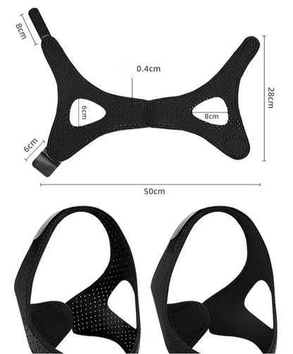 Adjustable Anti Snore Strap