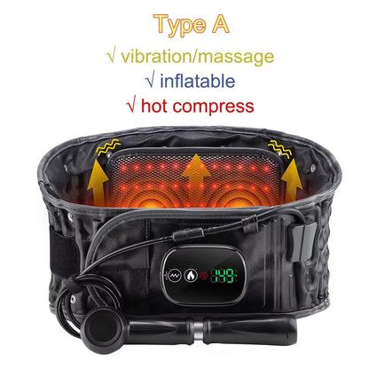 Heating Waist Massager Belt