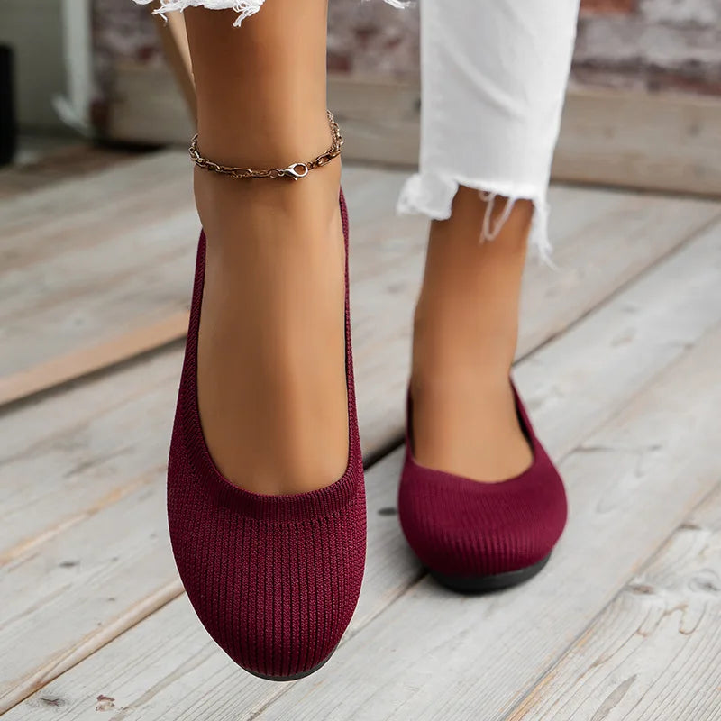 Women Knit Sock Sneakers