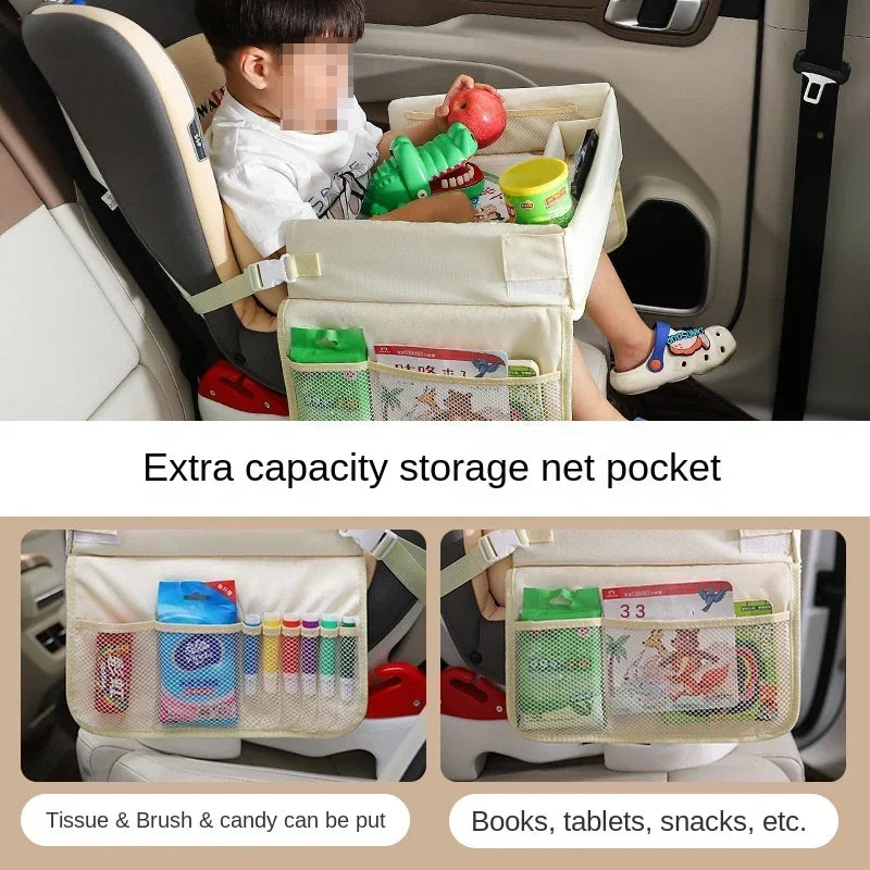 Foldable Car Seat Tray