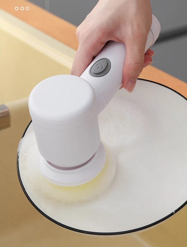 Cordless Electric Spin Scrubber