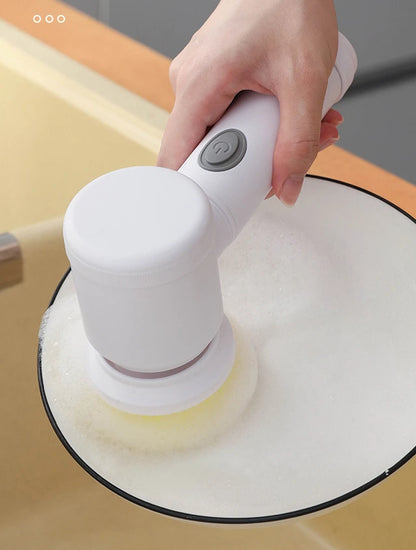 Cordless Electric Spin Scrubber