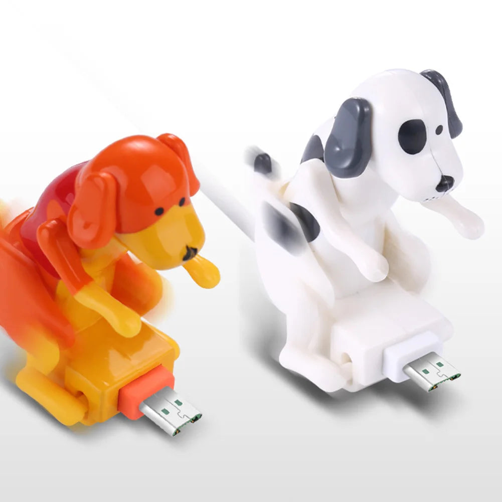 Funny Dog Charging Cable