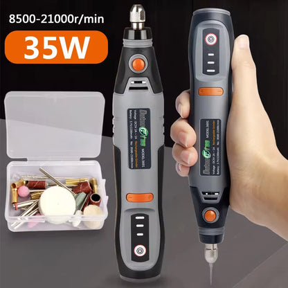 Cordless Rotary Mini Drill