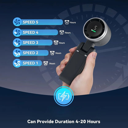 Portable Foldable Handheld Fan
