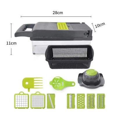 Multifunctional Vegetable Chopper (14/16 in 1)