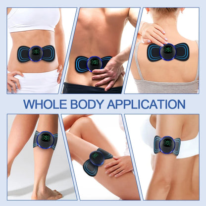 Smart Electric Neck Massager Set