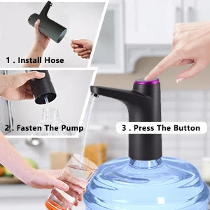 Portable 5-Gallon Water Dispenser Pump
