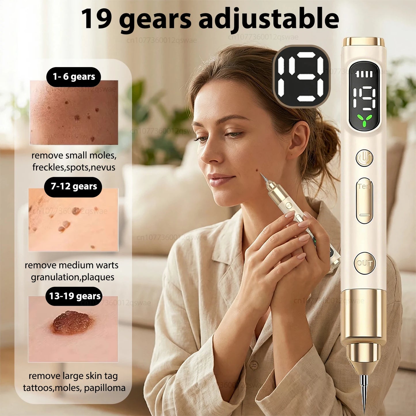 Plasma Pen Skin Care Device